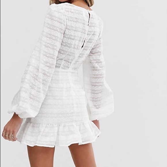Finders Keepers Sofia long sleeve mini dress - Picture 5 of 5